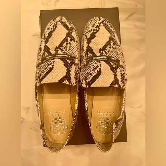 Vince Camuto Shoes - Worn once Vince Camuto penny loafer.